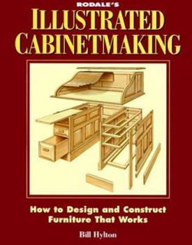 Hardcover Illustrated Cabinetmaking Book
