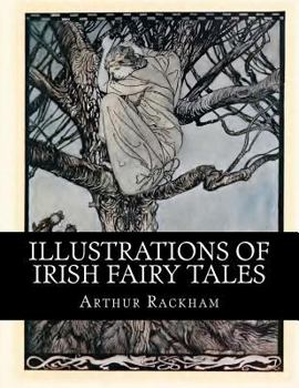 Paperback Illustrations of Irish Fairy Tales Book