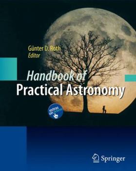 Hardcover Handbook of Practical Astronomy Book