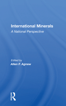 Paperback International Minerals: A National Perspective Book