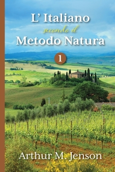 Paperback L' Italiano secondo il Metodo Natura, 1 [Italian] Book