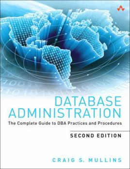 Paperback Mullins: Database Administration _p2 Book