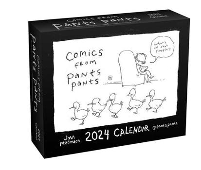 Calendar Comics from Pants Pants 2024 Day-To-Day Calendar: What's All That Slappin'? Book