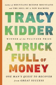 Hardcover A Truck Full of Money Book