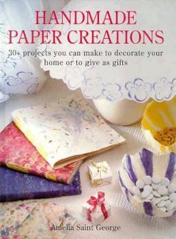 Hardcover Handmade Paper Creations Book