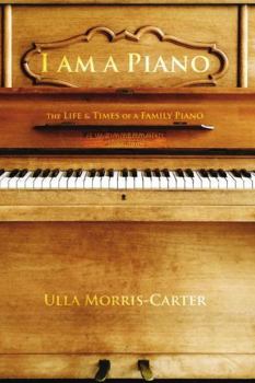 Paperback I Am A Piano Book