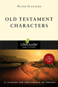 Paperback Old Testament Characters Book
