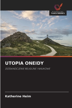 Paperback Utopia Oneidy [Polish] Book