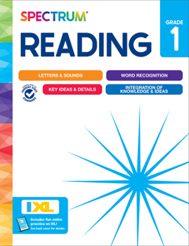 Paperback Spectrum Reading Workbook, Grade 1 Book