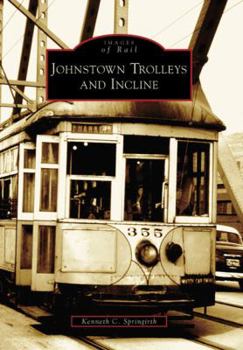 Paperback Johnstown Trolleys and Incline Book