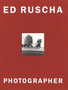 Hardcover Ed Ruscha, Photographer Book