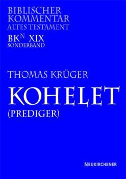 Hardcover Kohelet (Prediger): (Sonderband) [German] Book