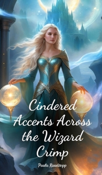 Hardcover Cindered Accents Across the Wizard Crimp Book