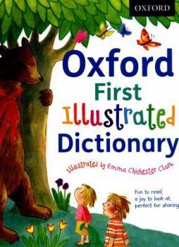 Paperback Oxford First Illustrated Dictionary Book