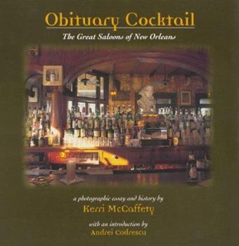 Hardcover Obituary Cocktail Book
