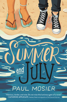 Hardcover Summer and July Book