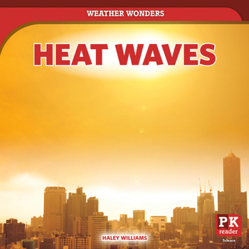 Library Binding Heat Waves Book