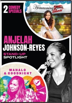DVD Anjelah Johnson-Reyes Stand-Up Spotlight Book