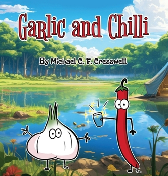 Hardcover Garlic and Chilli Book