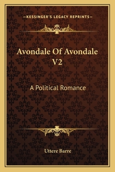 Avondale Of Avondale V2: A Political Romance
