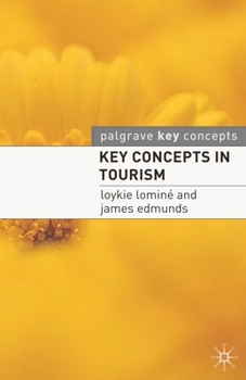 Paperback Key Concepts in Tourism Book