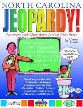 Paperback North Carolinajeopardy !: Answers & Questions about Our State! Book