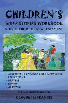Paperback Children's Bible Stories Workbook: Stories from the New Testament Book