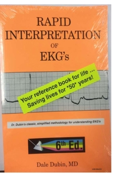 Paperback Rapid Interpretation of EKG's Book