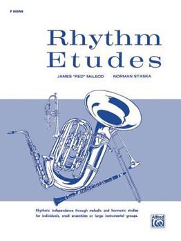 Paperback Rhythm Etudes: F Horn Book