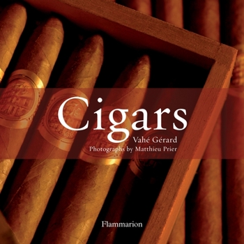 Hardcover Cigars Book