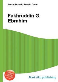 Paperback Fakhruddin G. Ebrahim Book