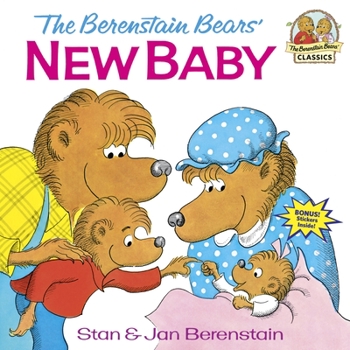 Paperback The Berenstain Bears' New Baby Book