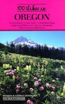 Paperback 100 Hikes in Oregon Book