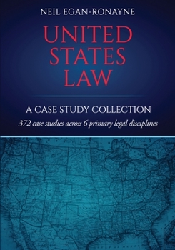 Paperback United States Law: A Case Study Collection Book