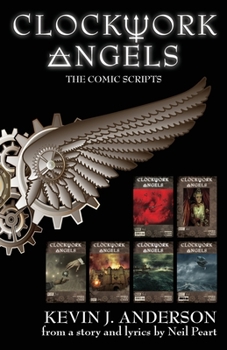 Paperback Clockwork Angels: The Comic Scripts Book