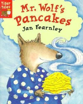Paperback Mr. Wolf's Pancakes Book