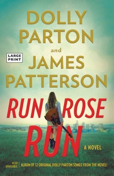 Paperback Run, Rose, Run [Large Print] Book