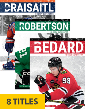 Paperback Primetime Hockey Superstars Set 2 (Set of 8) Book