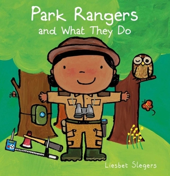 Park Rangers and What They Do - Book  of the Beroepen