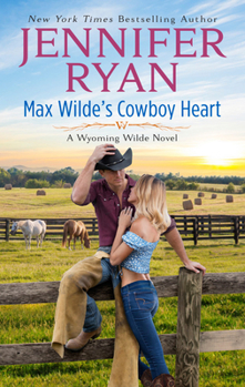 Mass Market Paperback Max Wilde's Cowboy Heart: A Wyoming Wilde Novel Book