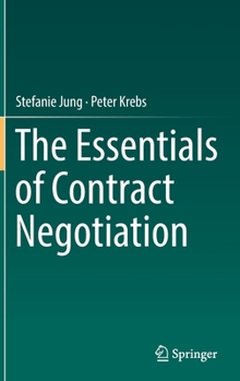 Hardcover The Essentials of Contract Negotiation Book