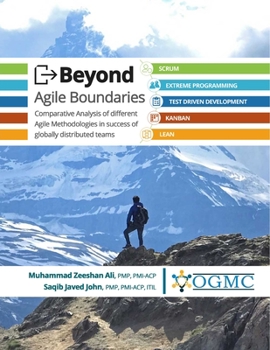 Paperback Beyond Agile Boundaries Book