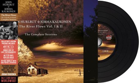 Music - CD River Flows Vol. 1 & 2 / The Complete Se Book