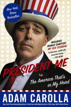 Paperback President Me: The America That's in My Head Book