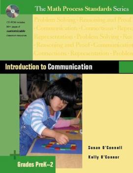 Paperback Introduction to Communication: Grades PreK-2 [With CDROM] Book