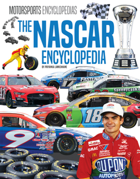 Library Binding NASCAR Encyclopedia Book