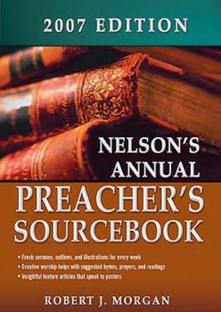 Paperback Nelson's Annual Preacher's Sourcebook Book