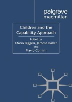 Paperback Children and the Capability Approach Book