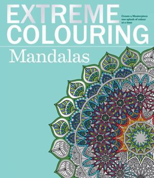 Paperback Extreme Colouring: Mandalas Book