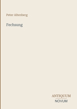 Paperback Fechsung [German] Book